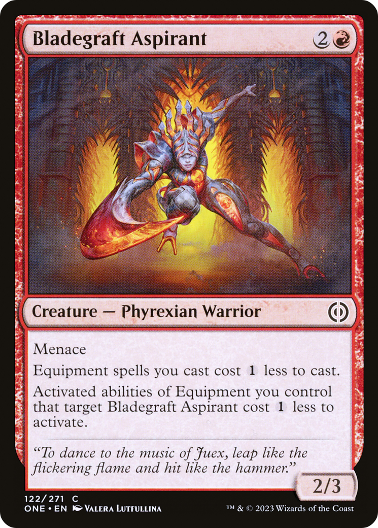 Bladegraft Aspirant [Phyrexia: All Will Be One] | Mindsight Gaming