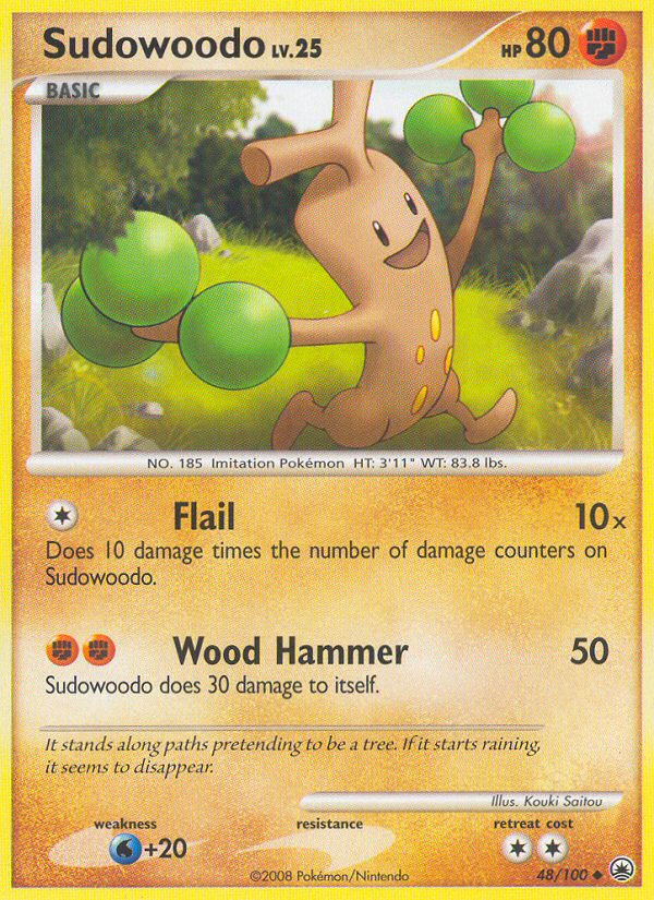 Sudowoodo (48/100) [Diamond & Pearl: Majestic Dawn] | Mindsight Gaming