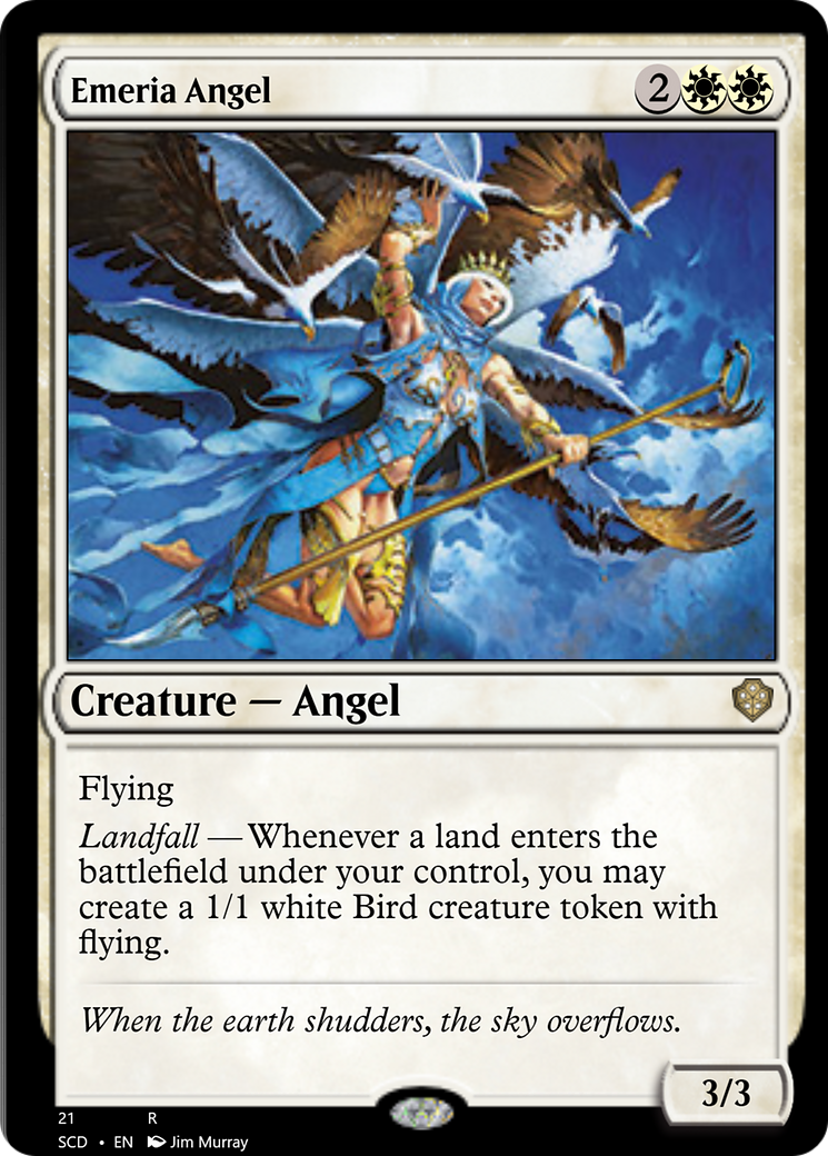 Emeria Angel [Starter Commander Decks] | Mindsight Gaming