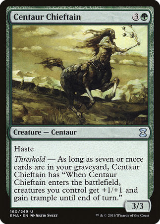 Centaur Chieftain [Eternal Masters] | Mindsight Gaming