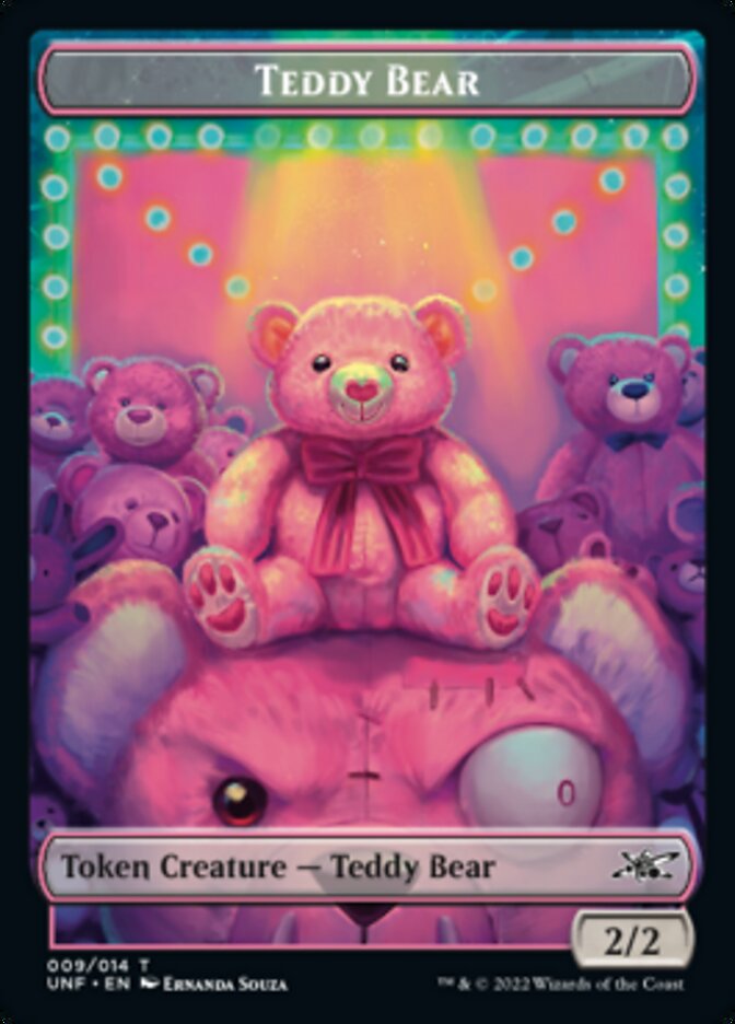 Teddy Bear Token [Unfinity Tokens] | Mindsight Gaming