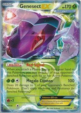 Genesect EX (11/101) (Emerald King - Andrew Estrada) [World Championships 2014] | Mindsight Gaming