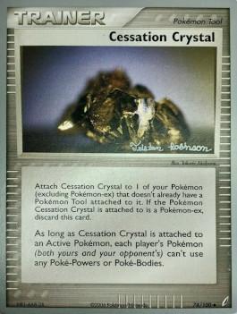 Cessation Crystal (74/100) (Intimidation - Tristan Robinson) [World Championships 2008] | Mindsight Gaming