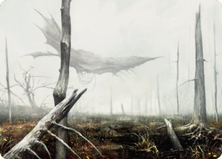 Swamp Art Card [Dominaria United Art Series] | Mindsight Gaming