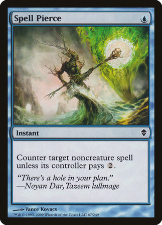 Spell Pierce [Zendikar] | Mindsight Gaming