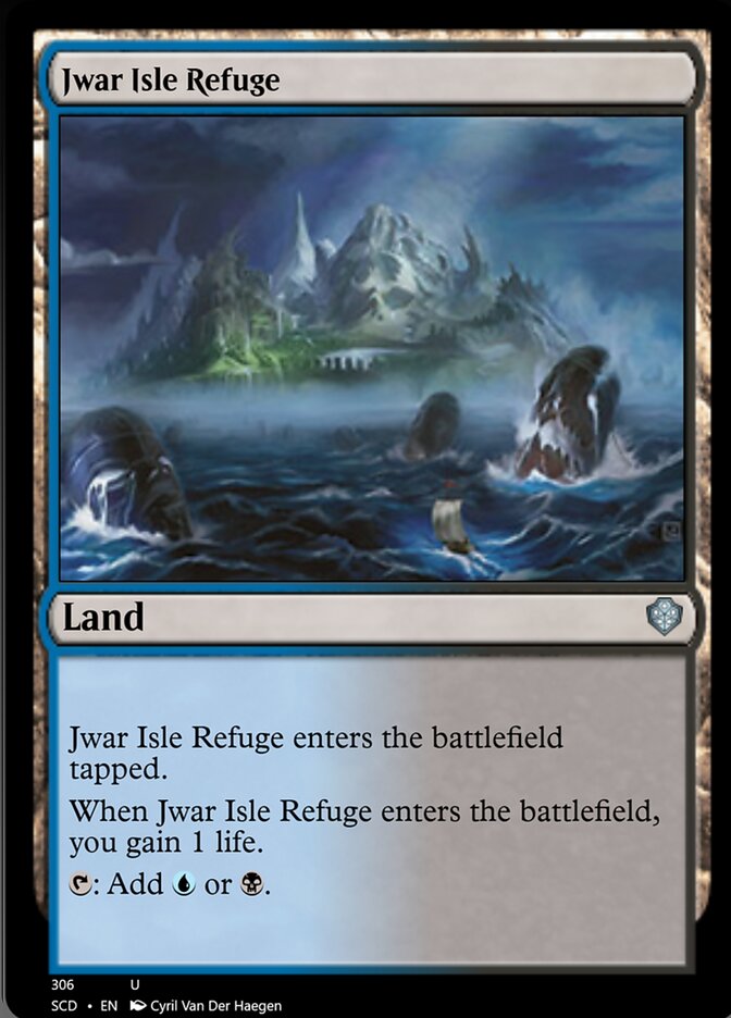 Jwar Isle Refuge [Starter Commander Decks] | Mindsight Gaming