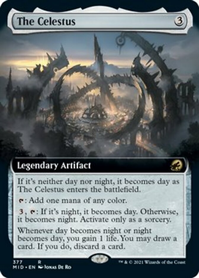 The Celestus (Extended) [Innistrad: Midnight Hunt] | Mindsight Gaming