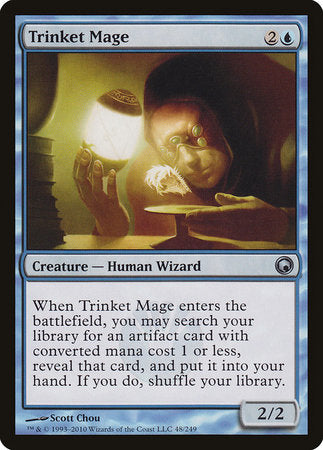 Trinket Mage [Scars of Mirrodin] | Mindsight Gaming