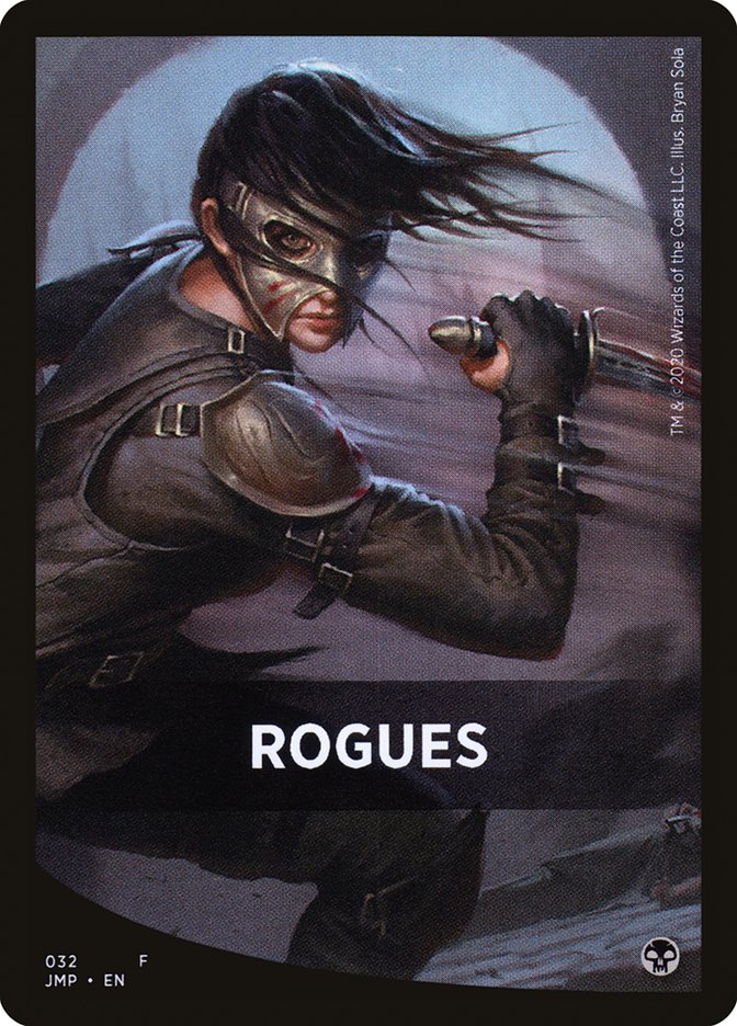 Rogues Theme Card [Jumpstart Front Cards] | Mindsight Gaming