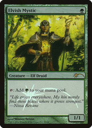 Elvish Mystic [Friday Night Magic 2014] | Mindsight Gaming