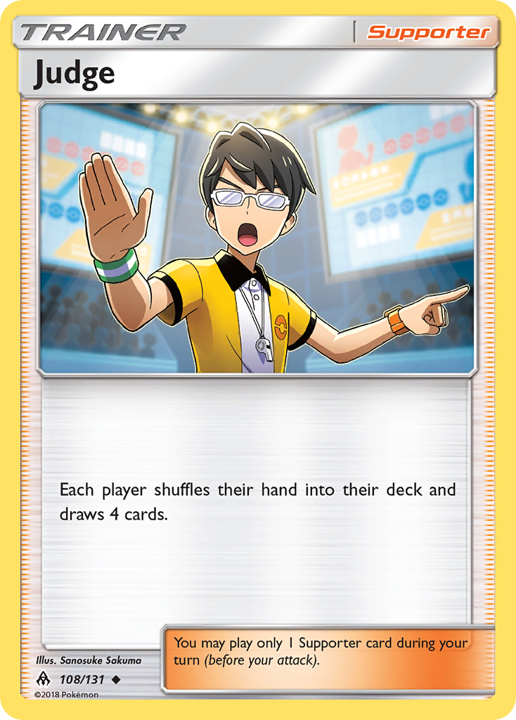 Judge (108/131) [Sun & Moon: Forbidden Light] | Mindsight Gaming