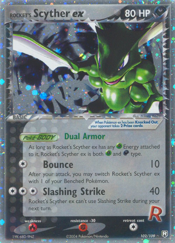 Rocket's Scyther ex (102/109) [EX: Team Rocket Returns] | Mindsight Gaming