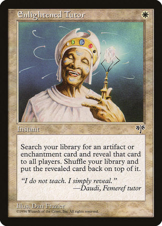 Enlightened Tutor [Mirage] | Mindsight Gaming