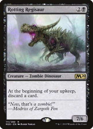 Rotting Regisaur [Core Set 2020 Promos] | Mindsight Gaming