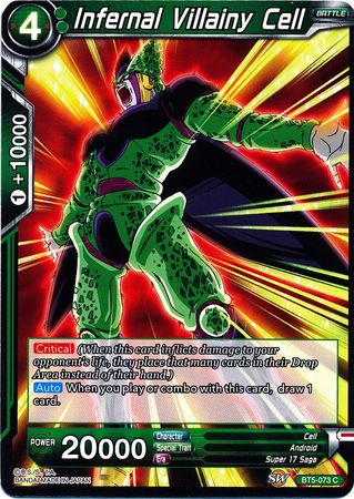 Infernal Villainy Cell (BT5-073) [Miraculous Revival] | Mindsight Gaming