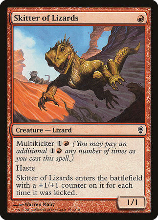 Skitter of Lizards [Conspiracy] | Mindsight Gaming