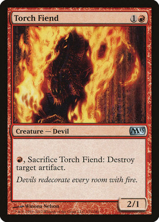 Torch Fiend [Magic 2013] | Mindsight Gaming