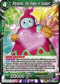 Ribrianne, The Power of Support (EB1-32) [Battle Evolution Booster] | Mindsight Gaming