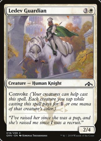 Ledev Guardian [Guilds of Ravnica] | Mindsight Gaming