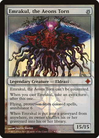 Emrakul, the Aeons Torn [Rise of the Eldrazi Promos] | Mindsight Gaming