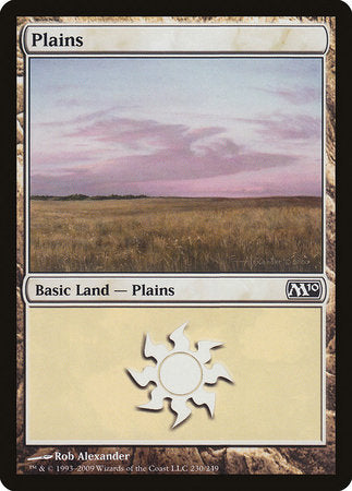 Plains (230) [Magic 2010] | Mindsight Gaming