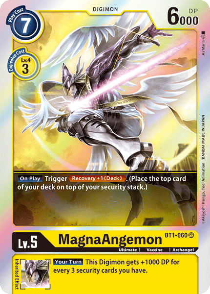 MagnaAngemon [BT1-060] [Release Special Booster Ver.1.0] | Mindsight Gaming