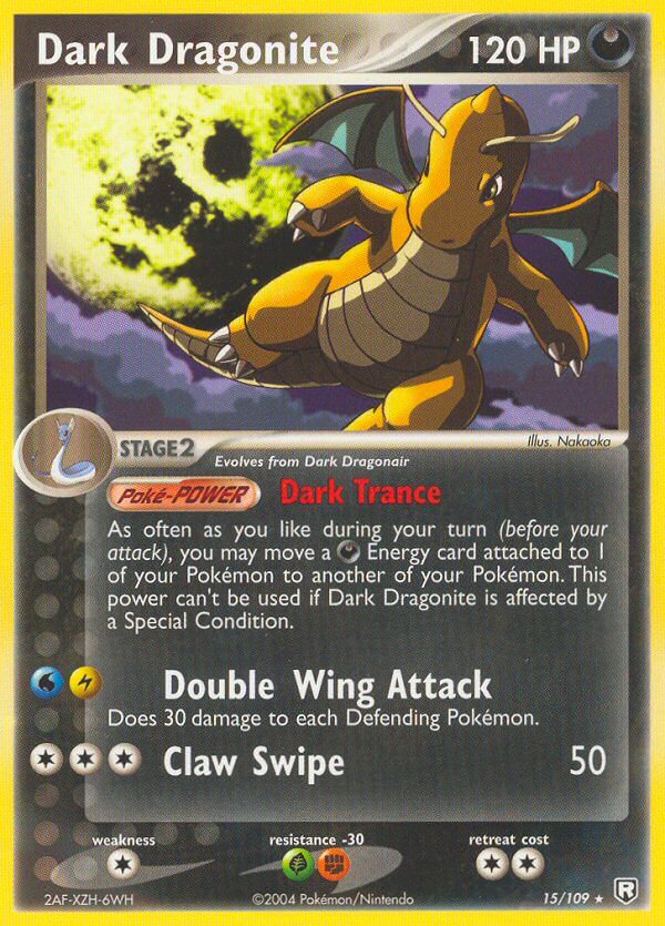 Dark Dragonite (15/109) (Theme Deck Exclusive) [EX: Team Rocket Returns] | Mindsight Gaming