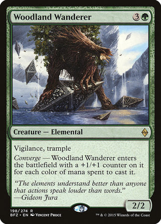 Woodland Wanderer [Battle for Zendikar] | Mindsight Gaming