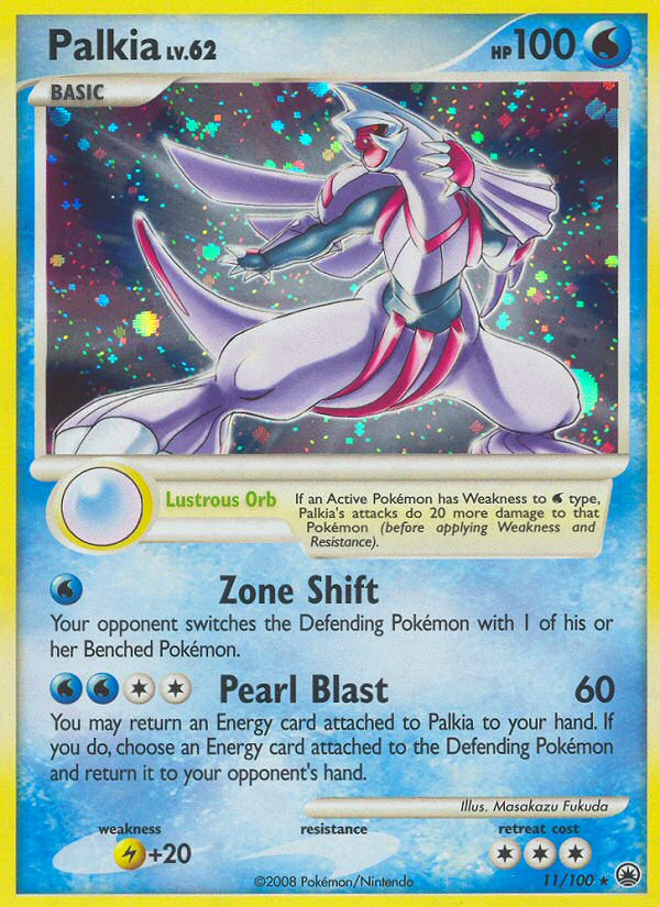 Palkia (11/100) [Diamond & Pearl: Majestic Dawn] | Mindsight Gaming