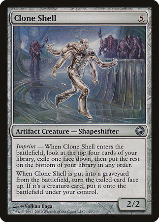 Clone Shell [Scars of Mirrodin] | Mindsight Gaming