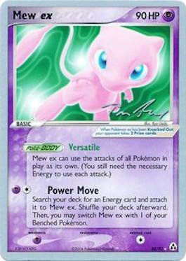 Mew ex (88/92) (Legendary Ascent - Tom Roos) [World Championships 2007] | Mindsight Gaming