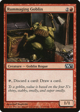 Rummaging Goblin [Magic 2013] | Mindsight Gaming