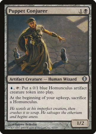 Puppet Conjurer [Shards of Alara] | Mindsight Gaming