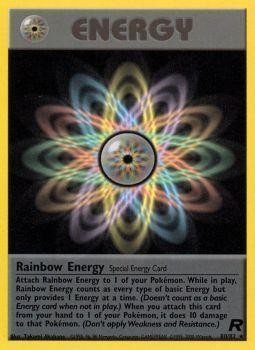 Rainbow Energy (80/82) [Team Rocket Unlimited] | Mindsight Gaming