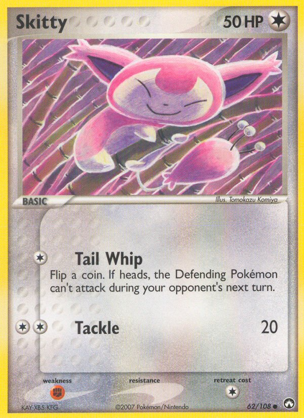 Skitty (62/108) [EX: Power Keepers] | Mindsight Gaming