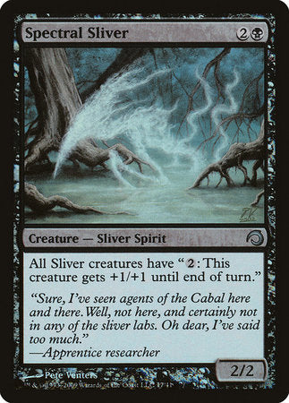 Spectral Sliver [Premium Deck Series: Slivers] | Mindsight Gaming