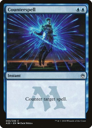 Counterspell [Masters 25] | Mindsight Gaming