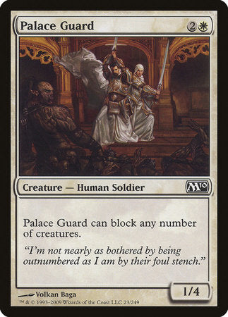 Palace Guard [Magic 2010] | Mindsight Gaming