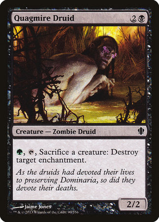 Quagmire Druid [Commander 2013] | Mindsight Gaming