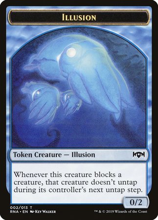 Illusion Token [Ravnica Allegiance Tokens] | Mindsight Gaming