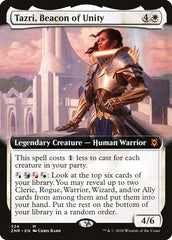 Tazri, Beacon of Unity (Extended Art) [Zendikar Rising] | Mindsight Gaming