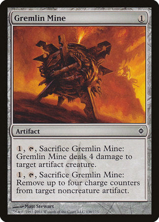 Gremlin Mine [New Phyrexia] | Mindsight Gaming