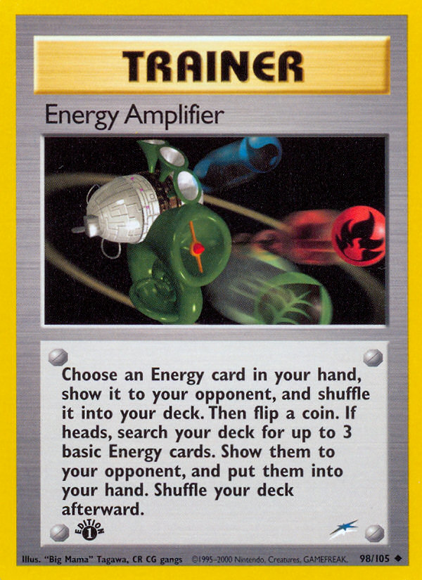 Energy Amplifier (98/105) [Neo Destiny 1st Edition] | Mindsight Gaming