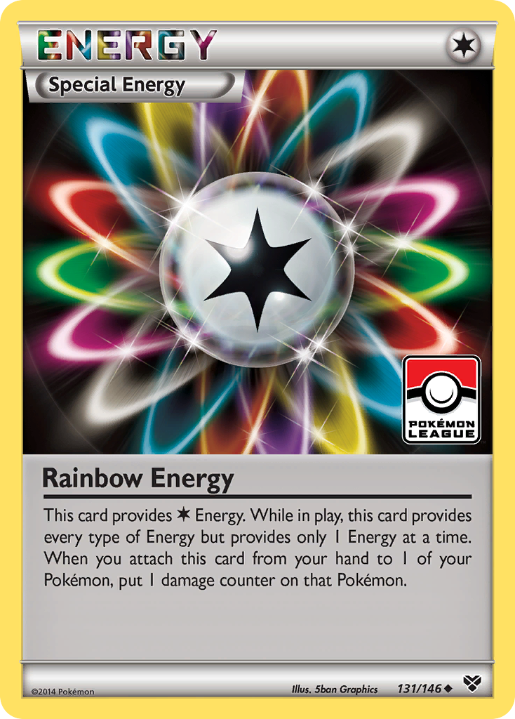 Rainbow Energy (131/146) [XY: Base Set] | Mindsight Gaming