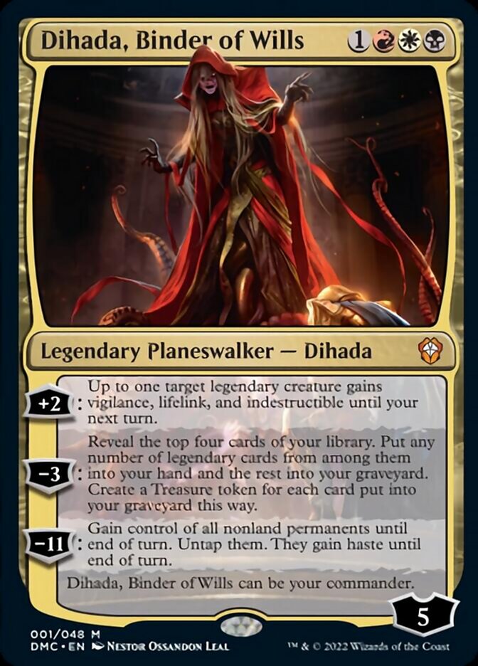 Dihada, Binder of Wills [Dominaria United Commander] | Mindsight Gaming