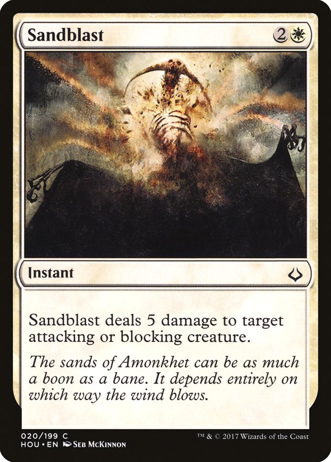 Sandblast [Hour of Devastation] | Mindsight Gaming