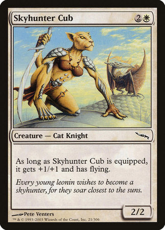 Skyhunter Cub [Mirrodin] | Mindsight Gaming