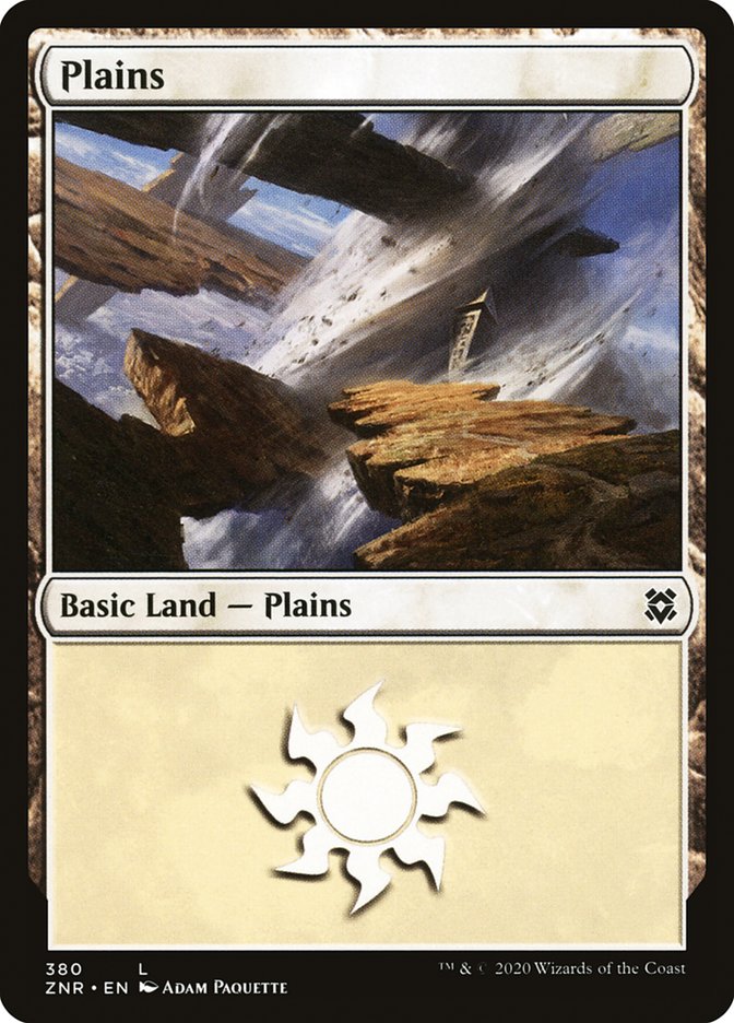 Plains (380) [Zendikar Rising] | Mindsight Gaming