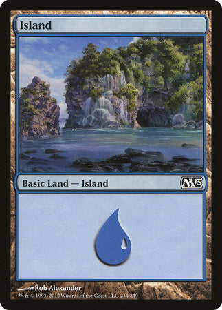 Island (234) [Magic 2013] | Mindsight Gaming