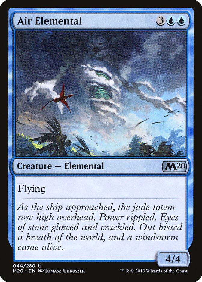 Air Elemental [Core Set 2020] | Mindsight Gaming